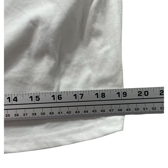 Rue 21 - Women's Short Sleeves T-Shirt - Graphic Tee - White - 3X - Picture 5 of 12